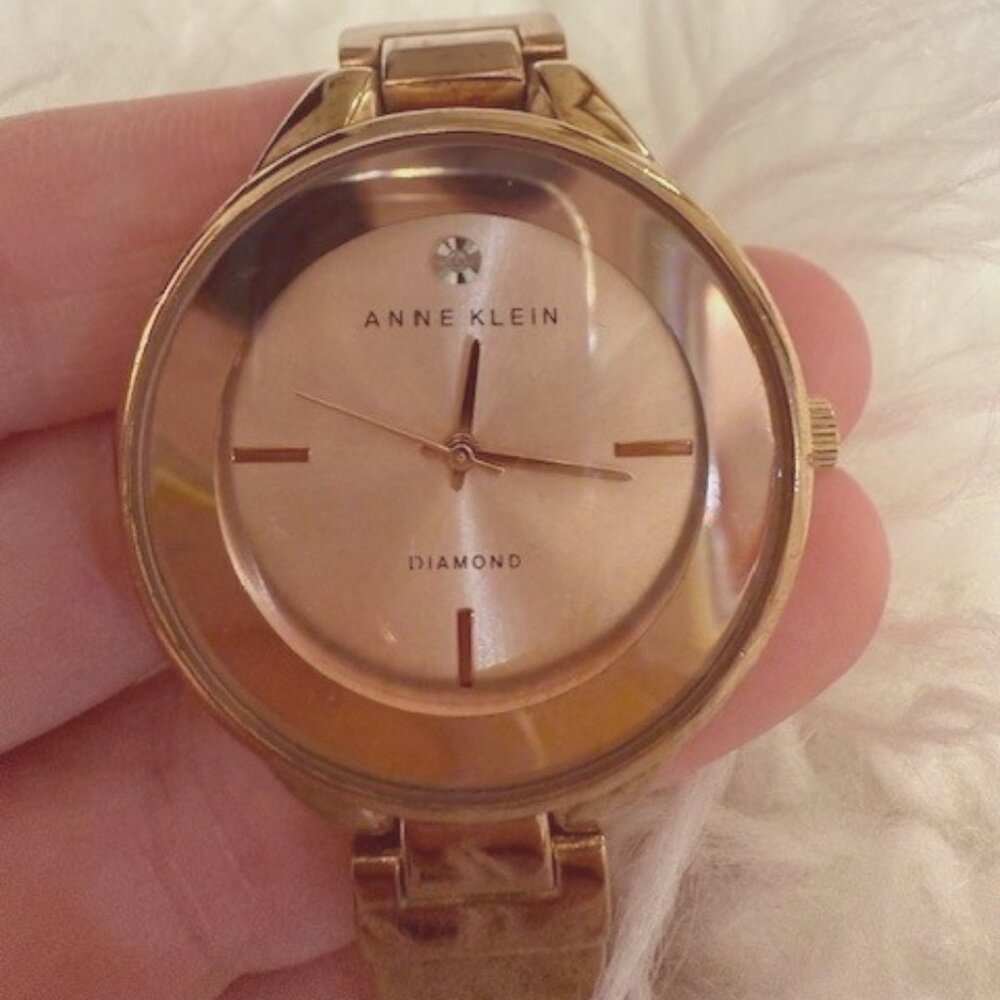 Anne Klein Rose Gold Watch
